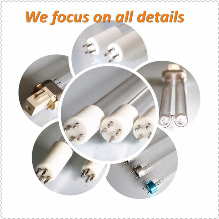 type of  40W T8 UVC lamp