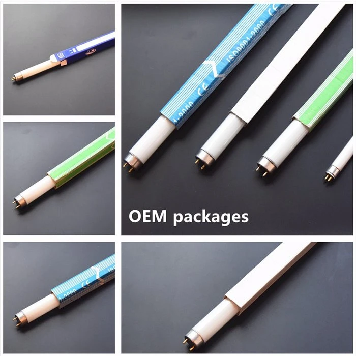 Specifications of T5 6W BL Fluorescent light