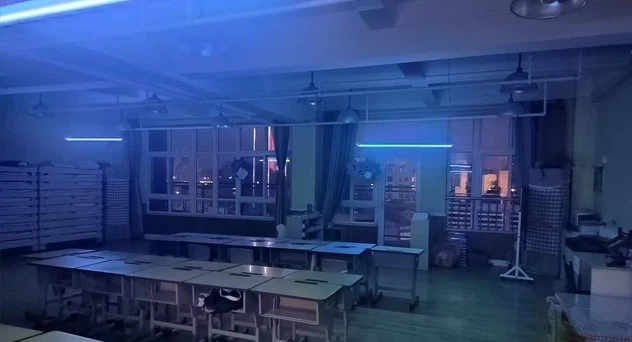 Disinfection of kindergartens